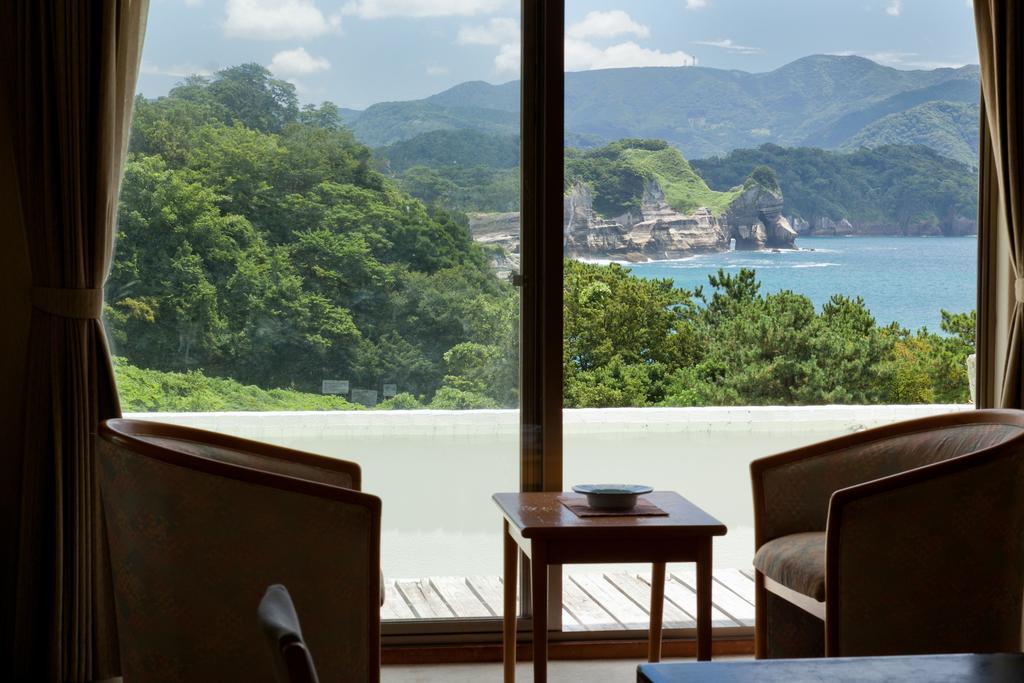 Dogashima Onsen Hotel Nishiizu Ngoại thất bức ảnh